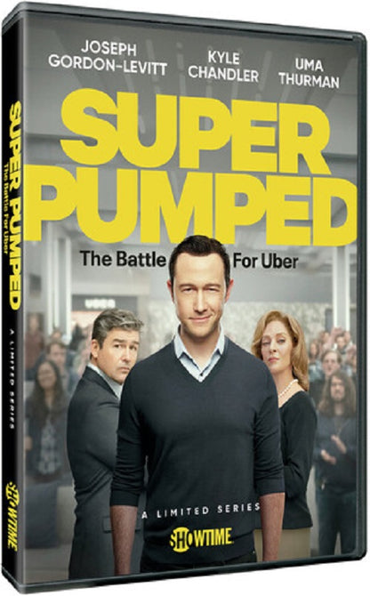 Super Pumped The Battle for Uber (Joseph Gordon-Levitt Kyle Chandler) New DVD