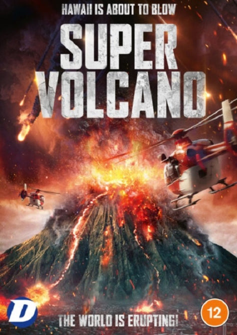 Super Volcano (Ashley Ahlquist Grant Bowler Ace Christensen) New DVD