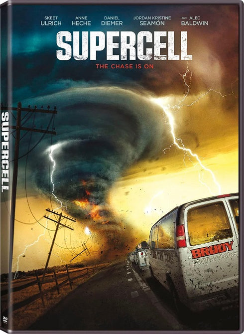 Supercell (Skeet Ulrich Anne Heche Daniel Diemer Alec Baldwin) New DVD