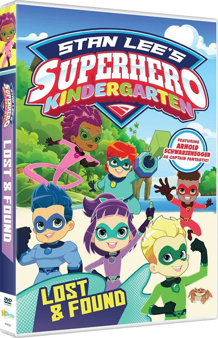 Superhero Kindergarten Lost and Found (Arnold Schwarzenegger) & New DVD