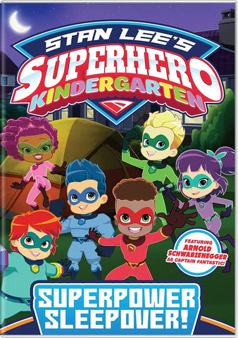 Superhero Kindergarten Superpower Sleepover (Arnold Schwarzenegger) New DVD