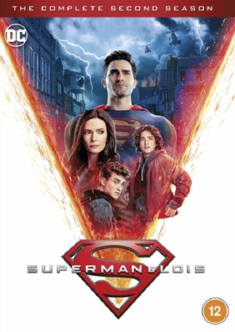 Superman and Lois Season 2 Series Two Second (Tyler Hoechlin) & New DVD Box Set