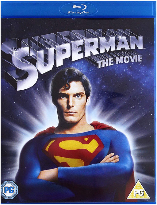 Superman The Movie Christopher Reeve Special Edition New Region B Blu ray