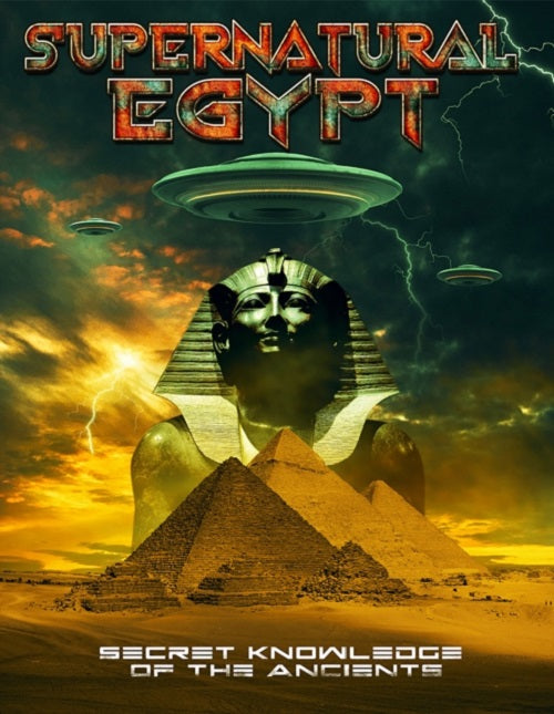 Supernatural Egypt Secret Knowledge of the Ancients New DVD