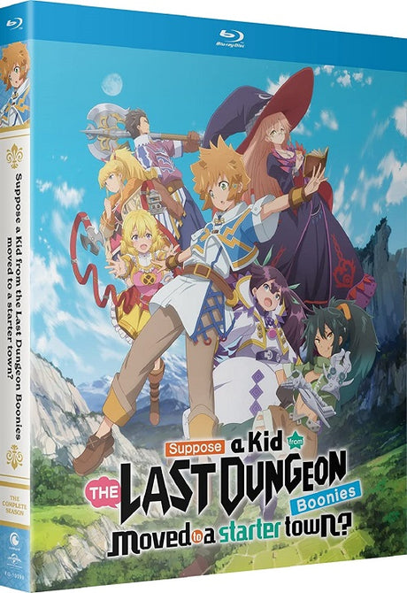 Suppose a Kid from the Last Dungeon Boonies Moved to a Starter Town Blu-ray