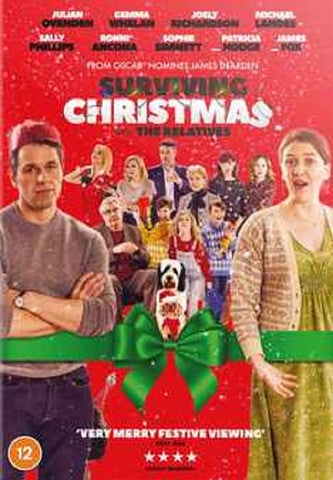 Surviving Christmas With The Relatives (Julian Ovenden Gemma Whelan) New DVD