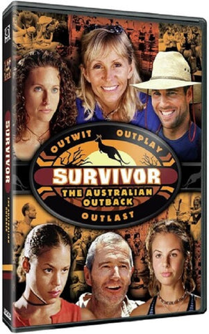 Survivor Australian Outback New DVD Box Set