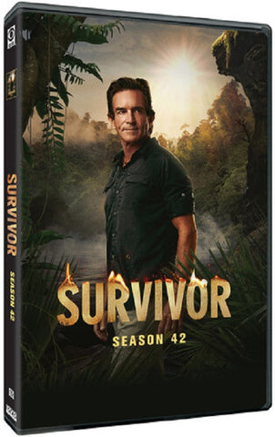 Survivor Season 42 Series Forty Two (Jeff Probst Jonathan Young) New DVD