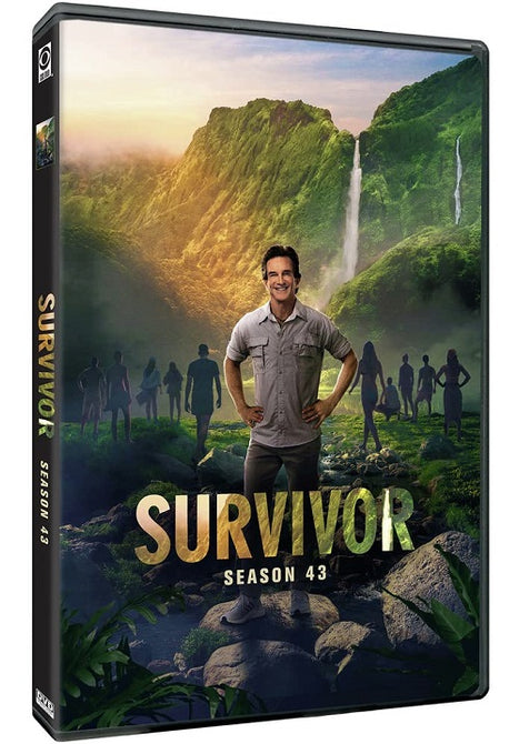 Survivor Season 43 Series Forty Three (Jeff Probst) New DVD Box Set