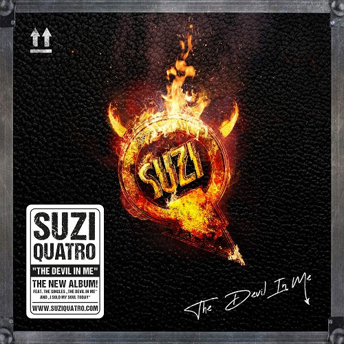 Suzi Quatro The Devil in Me New CD