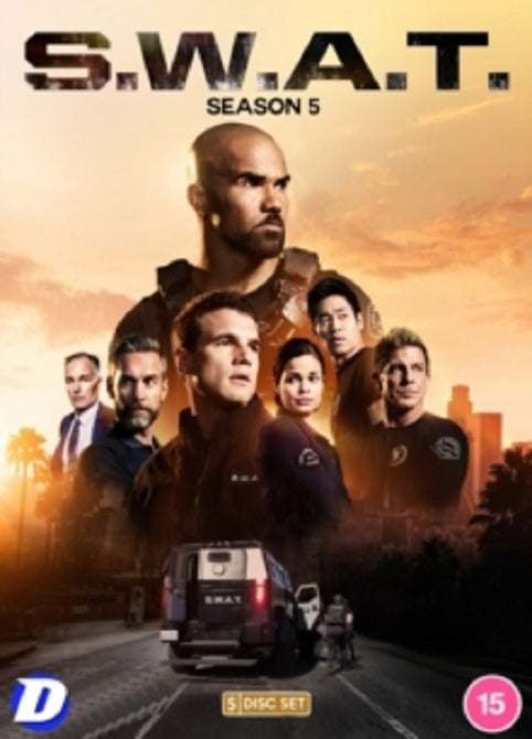 SWAT Season 5 Series Five Fifth (Shemar Moore Alex Russell Lina Esco) New DVD