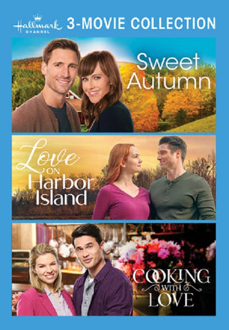 Sweet Autumn + Love On Harbor Island + Cooking With Love Hallmark Channel DVD