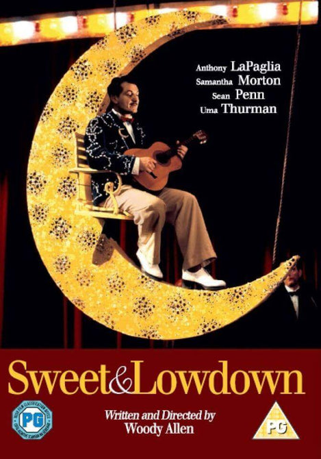 Sweet and Lowdown (Anthony LaPaglia Sean Penn Uma Thurman) & New Region 4 DVD