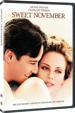 Sweet November (Keanu Reeves, Charlize Theron) New Region 2 DVD