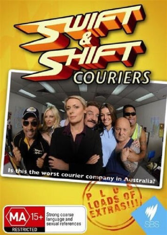 Swift and Shift Couriers (Fat Pizza Makers) & New Region 4 DVD