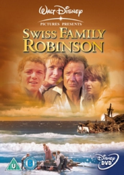 Swiss Family Robinson (John Mills Dorothy McGuire Janet Munro) New Region 4 DVD