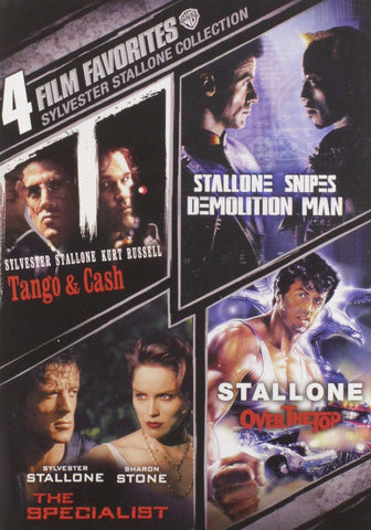 Tango & Cash Demolition Man Over the Top The Specialist Sylvester Stallone NEW