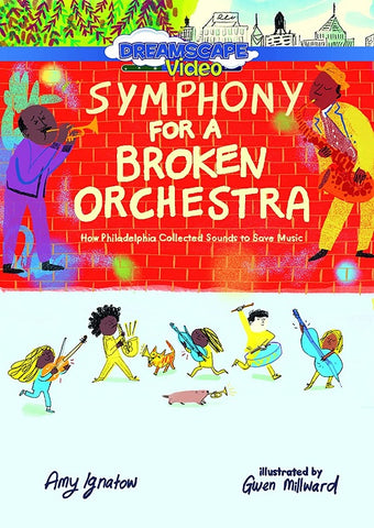 Symphony For A Broken Orchestra (Tyla Collier Robert Blackson) New DVD