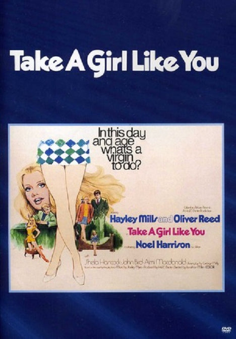 Take a Girl Like You (Hayley Mills, Oliver Reed, Noel Harrison, John Bird) DVD