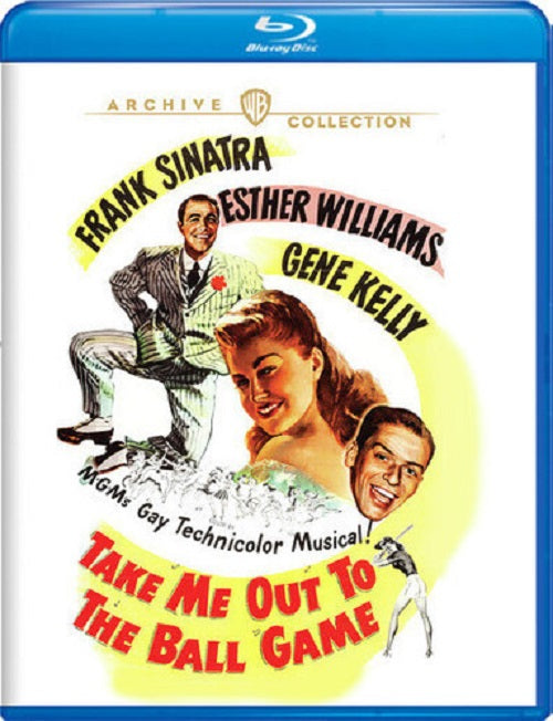 Take Me Out to the Ball Game (Frank Sinatra Gene Kelly) New Blu-ray