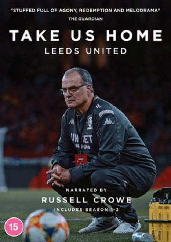 Take Us Home Leeds United Season 1 2 Series One Two (Russell Crowe) DVD Box Set