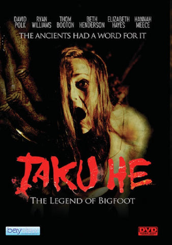 Taku-He The Legend Of Bigfoot (Ryan Williams David Polk) Taku He New DVD