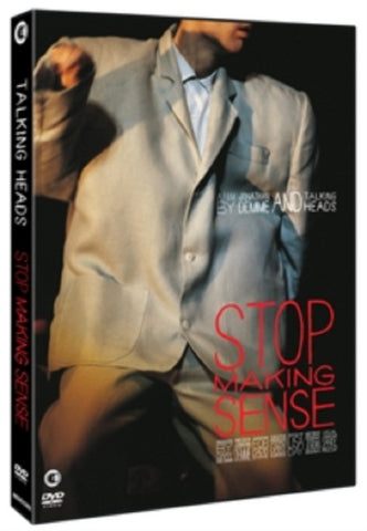 Talking Heads Stop Making Sense (David Byrne) New Region 4 DVD