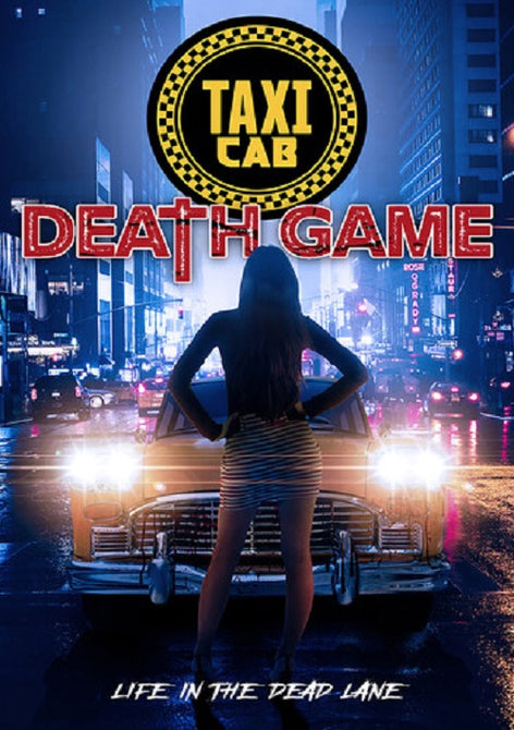 Taxi Cab Death Game (Camilla Bitsch Metelmann Kim Sonderholm Maja Muhlack) DVD