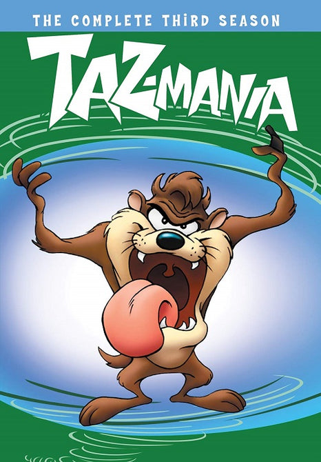 Taz-Mania The Complete Third Season Series 3 Looney Tunes Tazmania DVD