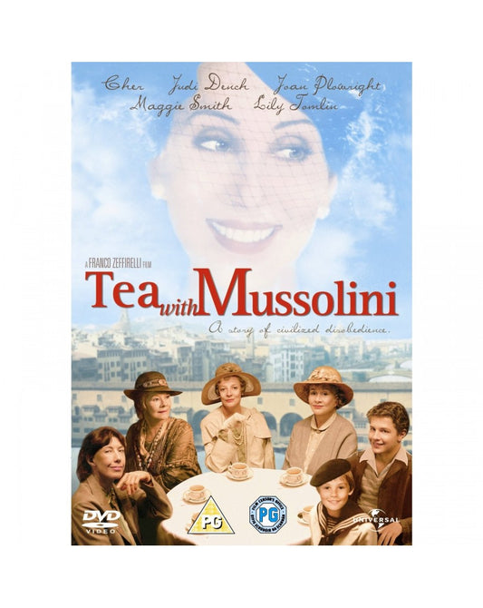 Tea With Mussolini (Cher Judi Dench Joan Plowright Maggie Smith) Region 4 DVD