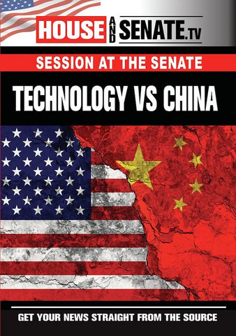 Technology Vs China (Chuck Schumer Dick Durbin Patty Murray) New DVD