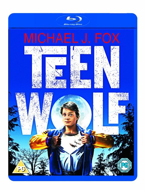 Teen Wolf (Michael J Fox) Blu-ray Region B New