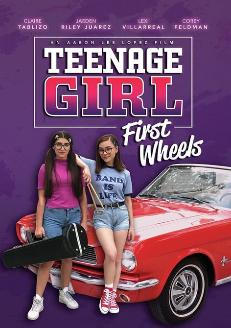 Teenage Girl First Wheels (Claire Tablizo Jaeden Riley Juarez) 1st New DVD