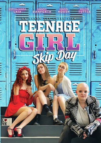 Teenage Girl Skip Day (Sophia Laia Ivanna Danforth Kellyn Tuttle) New DVD