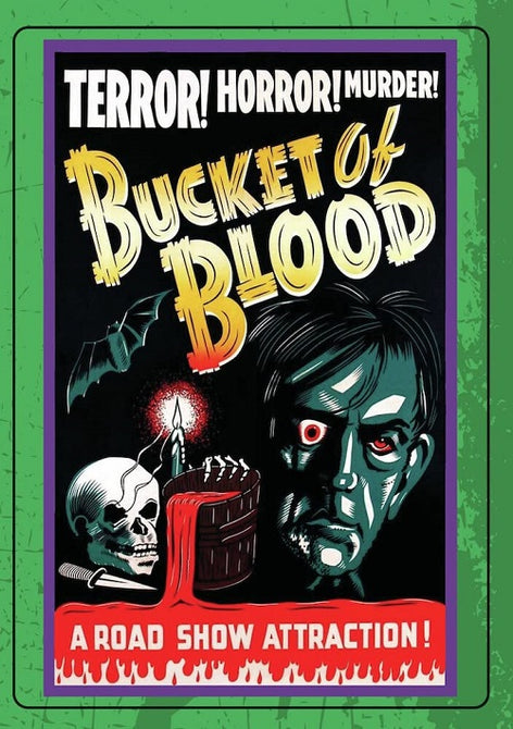 Tell Tale Heart aka Bucket Of Blood (Norman Dryden John Kelt) New DVD