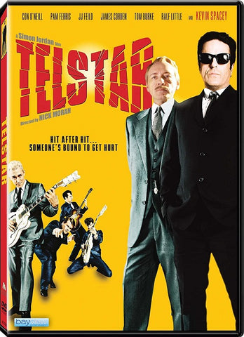 Telstar The Joe Meek Story (Con O'Neill Kevin Spacey Pam Ferris JJ Feild) DVD