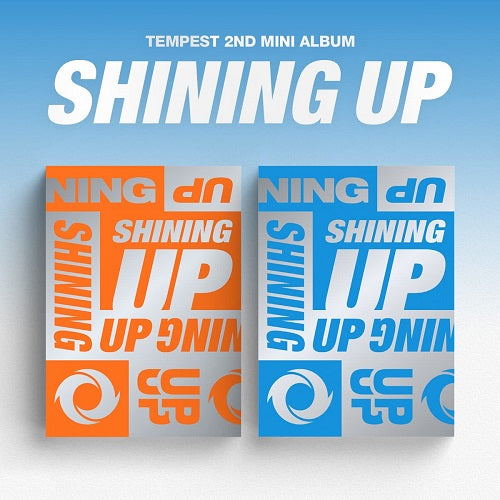 Tempest Shining Up New CD + Sticker + Poster + Photo Book + Postcard + Photos