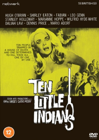 Ten Little Indians (Hugh O'Brian Agatha Christie) 10 New DVD