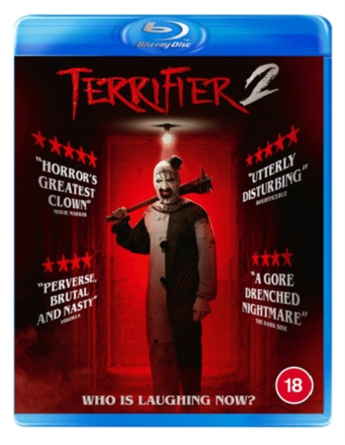 Terrifier 2 (Griffin Santopietro Jenna Kanell) Two Reg B Blu-ray IN ST ...