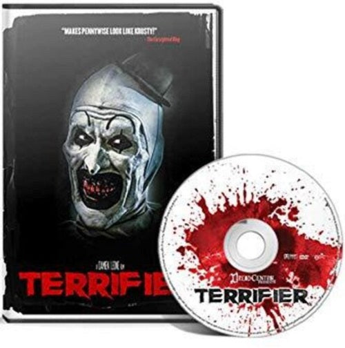 Terrifier 1 (Jenna Kanell Samantha Scaffidi David) New DVD IN STOCK NOW