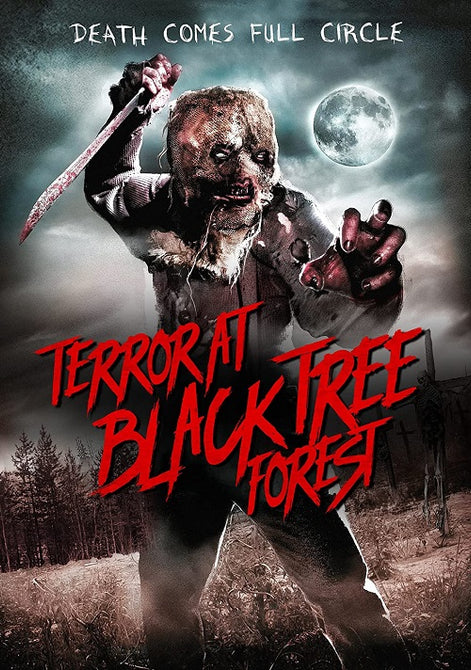 Terror At Black Tree Forest (Paul Albers Brandon Aylor Karrie Bauman) New DVD