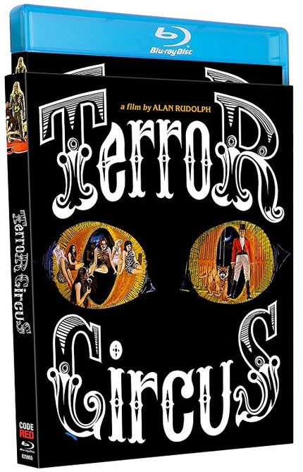 Terror Circus (Andrew Prine Manuella Thiess Sherry Alberoni) New Blu-ray