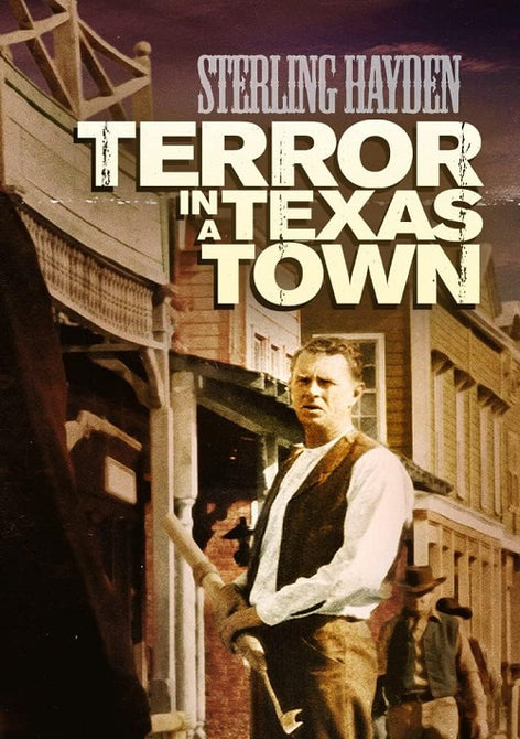 Terror In A Texas Town (Eugenio Martin Ned Young Carol Kelly) New DVD