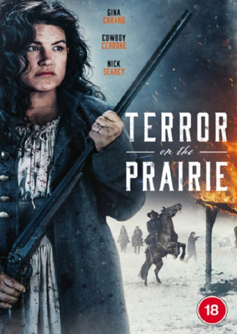 Terror On The Prairie (Gina Carano Samaire Armstrong Travis Mills) New DVD