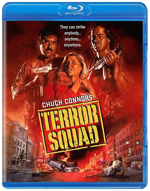 Terror Squad (Chuck Connors Brodie Greer Bill Calvert Kavi Raz) Blu-ra ...