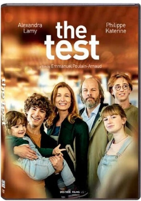 Test (Alexandra Lamy Philippe Katerine Matteo Perez) New DVD