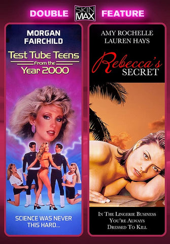 Test Tube Teens from the Year 2000 + Rebecca's Secret Rebeccas New DVD