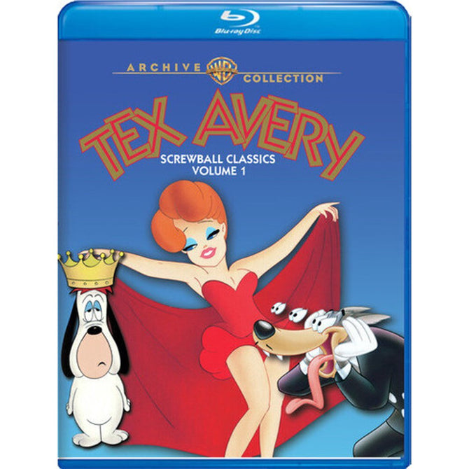 Tex Avery Screwball Classics Volume 1 (Tex Avery) Vol One New Blu-ray