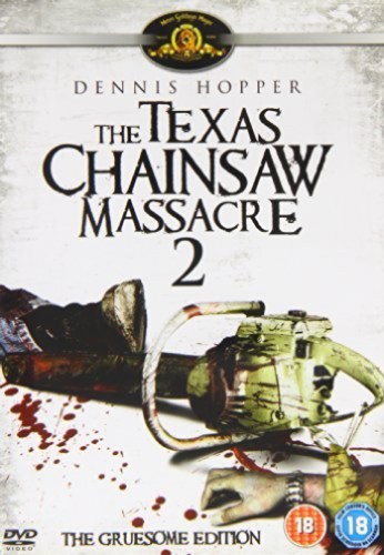 The Texas Chainsaw Massacre 2 (Dennis Hopper) Two New Region 4 DVD