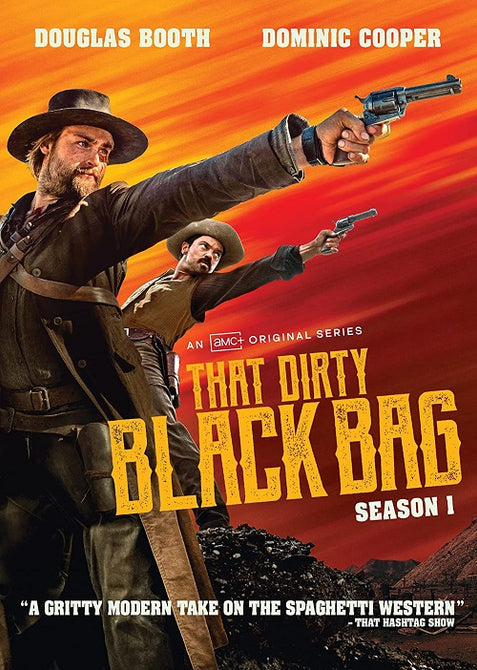 That Dirty Black Bag Season 1 Series One First (Douglas Booth) New Blu-ray